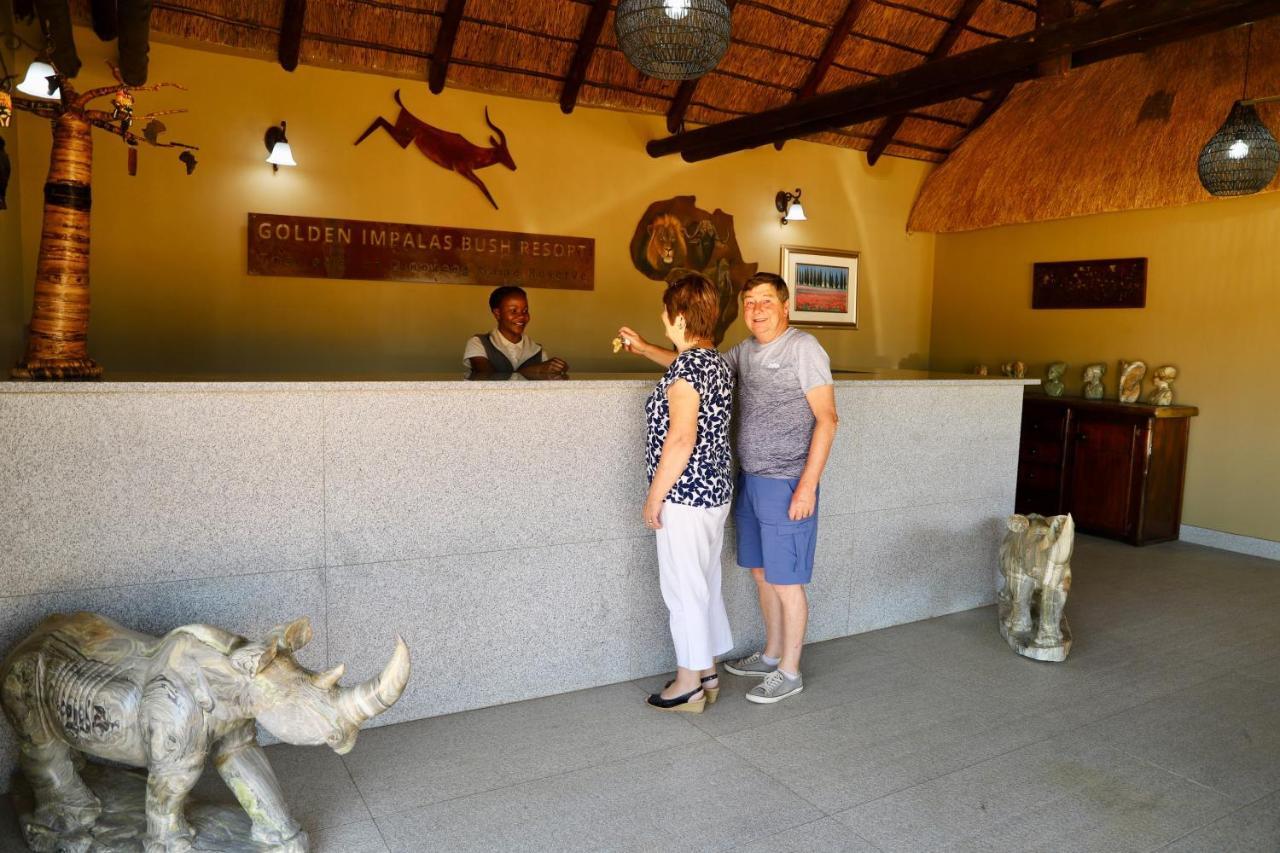 Golden Impalas Bush Resort Hammanskraal Dış mekan fotoğraf